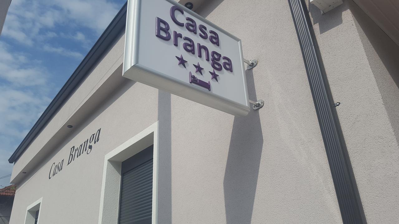 Casa Branga Acomodação com café da manhã Deva Exterior foto